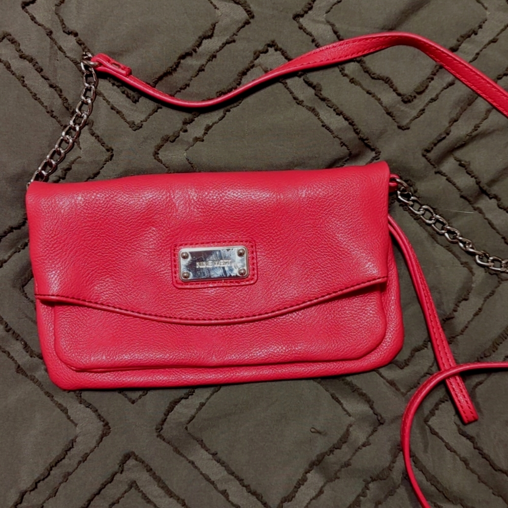 Nine West red purse